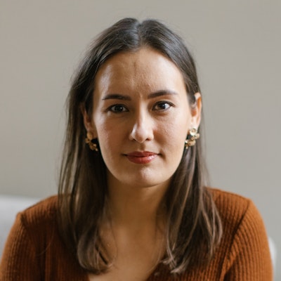 portrait photo of Eliana Ramage