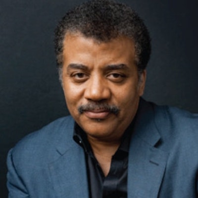 portrait photo of Neil deGrasse Tyson