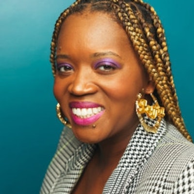 portrait photo of Amena Brown