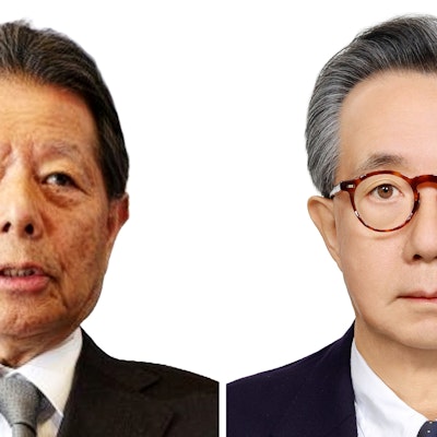 portrait photo of Chung Min Lee and Yoichi Funabashi