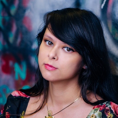 portrait photo of Daphne Fama