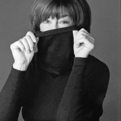 portrait photo of Nora Ephron