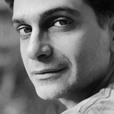 portrait photo of Anosh Irani