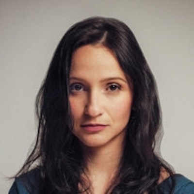 portrait photo of María Elena Morán