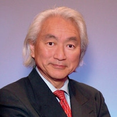 portrait photo of Michio Kaku
