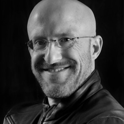 portrait photo of Jim C. Hines