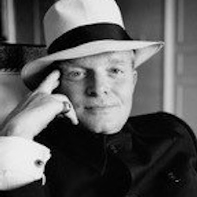 portrait photo of Truman Capote