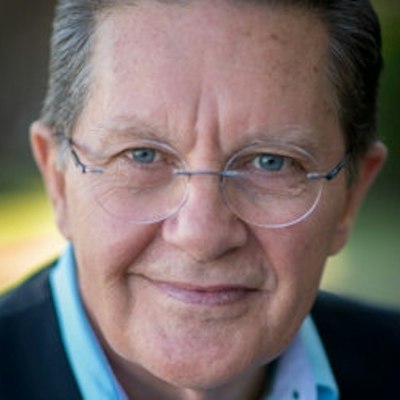 portrait photo of Larry Dane Brimner