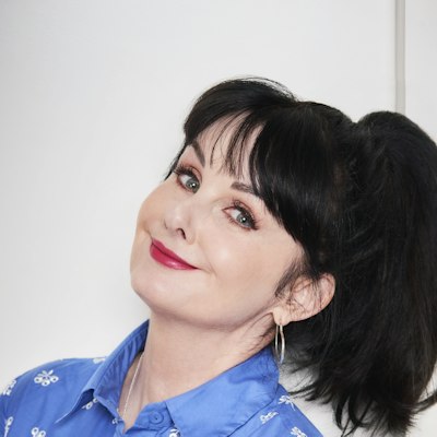 portrait photo of Marian Keyes