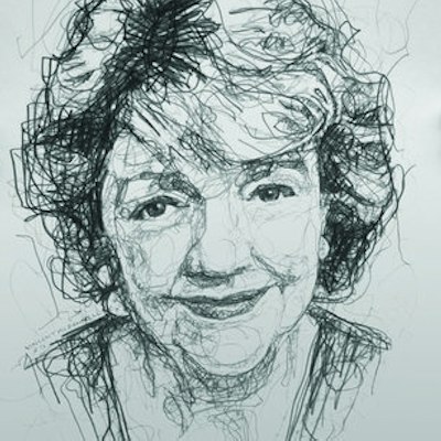 portrait photo of Maeve Binchy