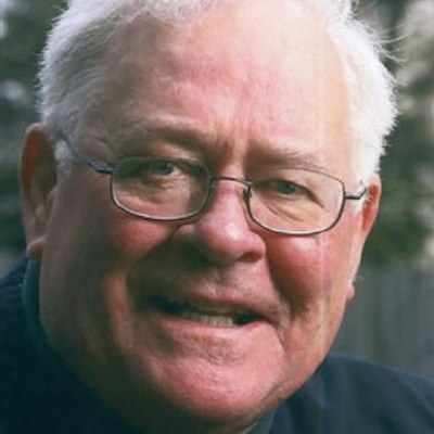 portrait photo of Harry Bruce