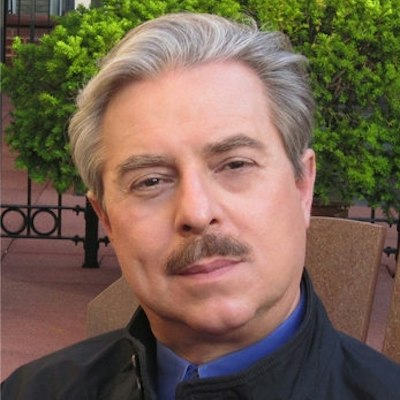 portrait photo of Nicholas Christopher