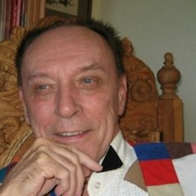 portrait photo of Lee Bennett Hopkins
