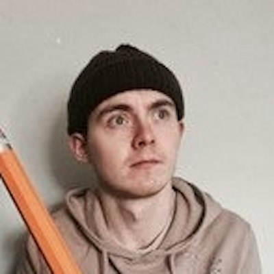 portrait photo of Aaron Cushley