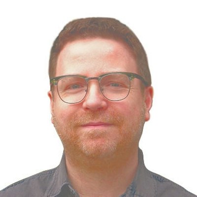 portrait photo of Barry Gott