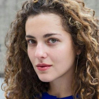 portrait photo of Nadja Spiegelman