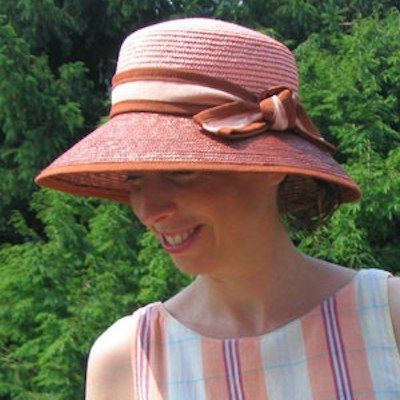 portrait photo of Nathalie Dion