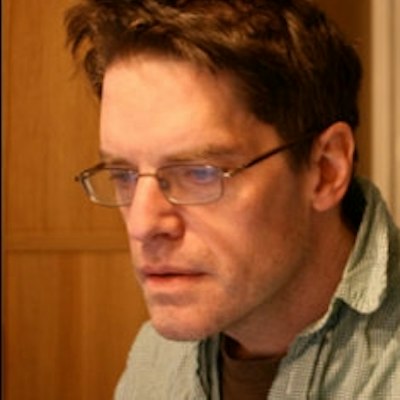 portrait photo of Chris Lehmann