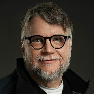 portrait photo of Guillermo del Toro