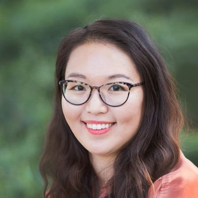 portrait photo of Joy Hwang Ruiz