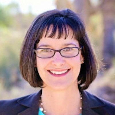 portrait photo of Kirsten W. Larson