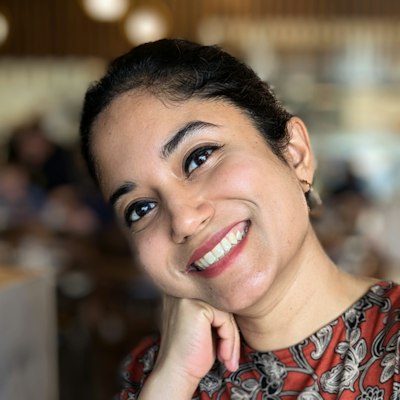 portrait photo of Lavanya Naidu