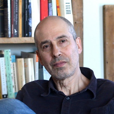 portrait photo of James Lasdun