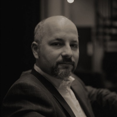 portrait photo of Toby Litt