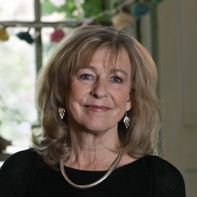 portrait photo of Deborah Moggach