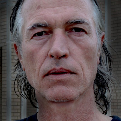 portrait photo of Rian Malan