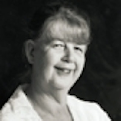 portrait photo of Shirley Hughes