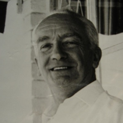 portrait photo of Norman Hunter