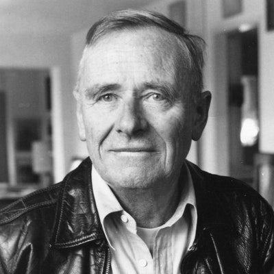 portrait photo of Christopher Isherwood