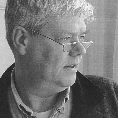 portrait photo of Bernard MacLaverty