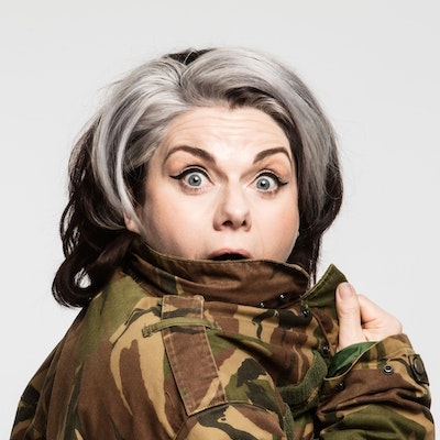 portrait photo of Caitlin Moran