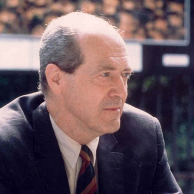 portrait photo of Francois Bizot