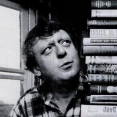 portrait photo of Anthony Burgess