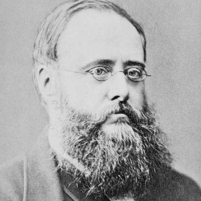 portrait photo of Wilkie Collins