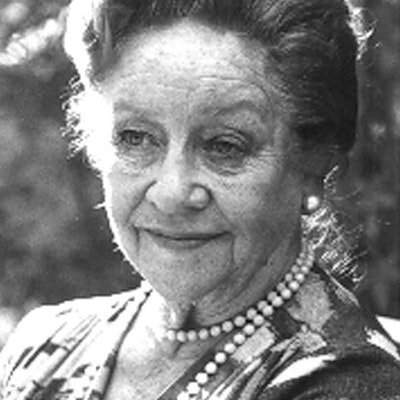 portrait photo of Mary Durack