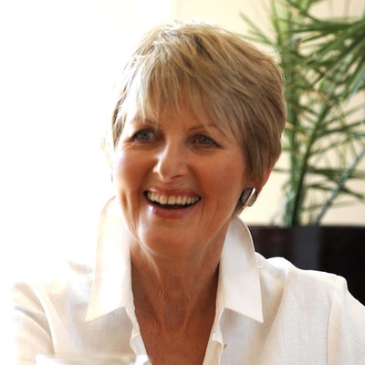 portrait photo of Audrey Eyton