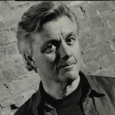 portrait photo of John Irving