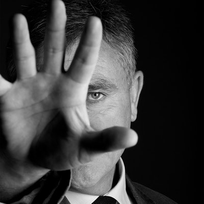 portrait photo of Andy McNab