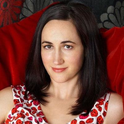 portrait photo of Madeleine Wickham