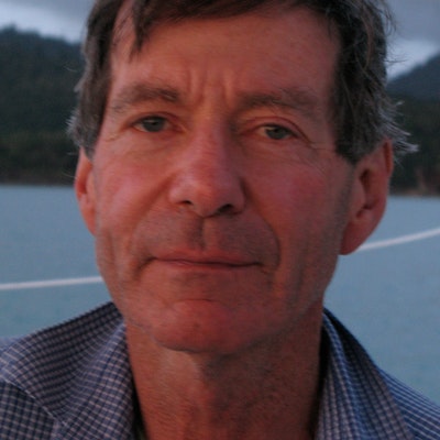 portrait photo of Roger McDonald
