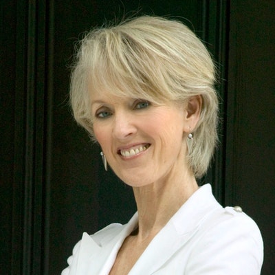 portrait photo of Joanna Trollope