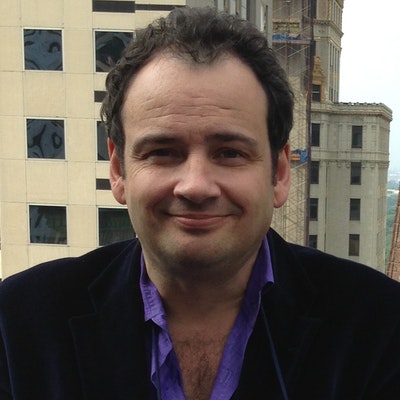 portrait photo of Howard Sounes