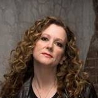 portrait photo of Laurell K Hamilton