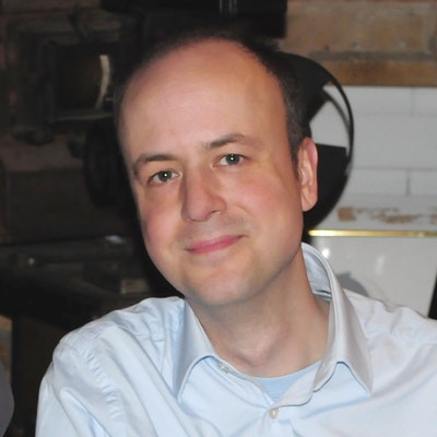 portrait photo of Marcus Hearn