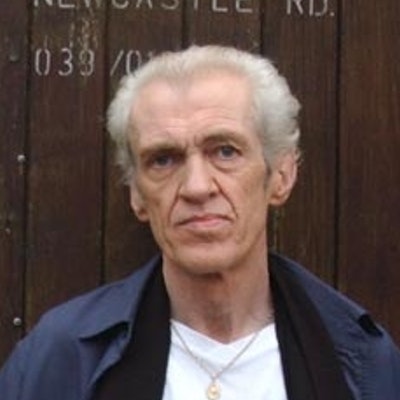 portrait photo of Ken Bruen
