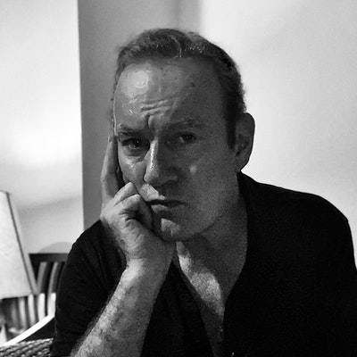 portrait photo of Lawrence Osborne